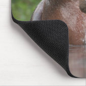 カバのマウスパッド マウスパッド (コーナー)