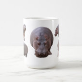 カバのマグカップ コーヒーマグカップ (中央)