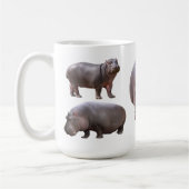 カバのマグカップ コーヒーマグカップ (左)