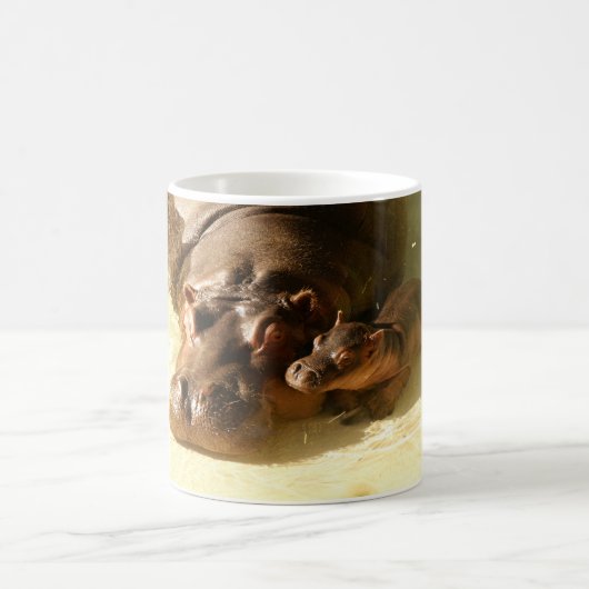 カバのマグ コーヒーマグカップ (中央)