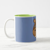 カバのマグ ツートーンマグカップ (左)