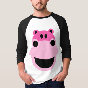 カバのワイシャツ Tシャツ