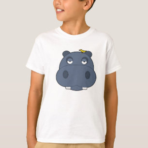 カバのワイシャツ Tシャツ