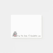 カバの助手 ポストイット (正面)