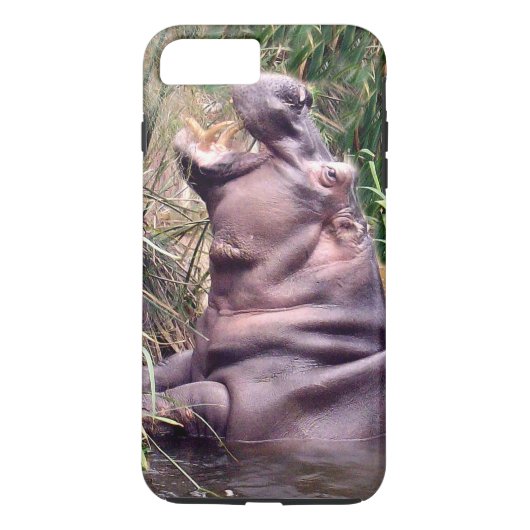 カバの吠え声, Case-Mate iPhoneケース (裏面)