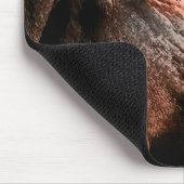 カバの態度"私によってがその"マウスパッドで右になる マウスパッド (コーナー)