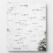 カバの樹皮 フォトプラーク (正面)