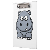 カバの漫画の芸術 クリップボード (左)