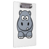 カバの漫画の芸術 クリップボード (右)