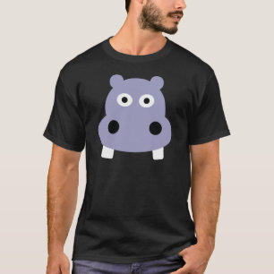 カバの頭部 Tシャツ
