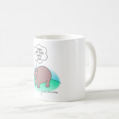 カバのHottyのマグ コーヒーマグカップ (正面右)