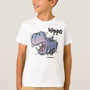 カバはワイシャツをからかいます Tシャツ