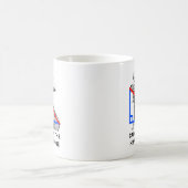 カバも三角関数も大計算マグカップ コーヒーマグカップ (中央)