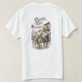 カバアルガタ プエルトリコ ヌエストラ エレンシア Tシャツ
