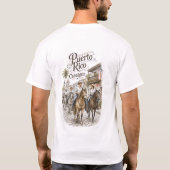 カバアルガタ プエルトリコ ヌエストラ エレンシア Tシャツ (裏面)