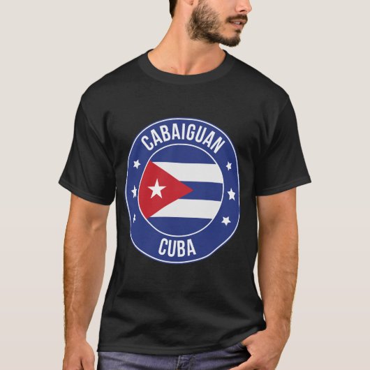 カバイグァン キューバの都市 Tシャツ (正面)