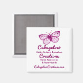 カバギロー創造プロモーション マグネット (正面/裏面)