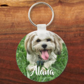 カバコンパーソナライズされたキーチェーン キーホルダー (正面)