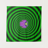 カバスーのバグ タペストリー (正面(横))