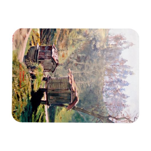 カバソス マグネット (横)