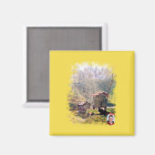 カバソス マグネット (正面/裏面)