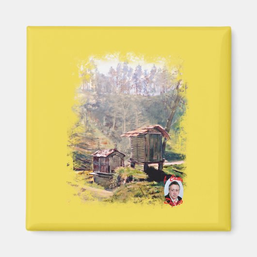 カバソス マグネット (正面)