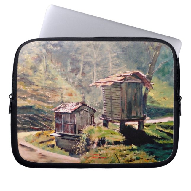 カバソス ラップトップスリーブ (正面)