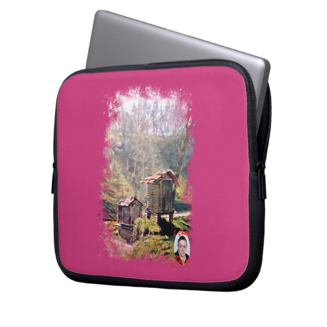 カバソス ラップトップスリーブ (正面左)