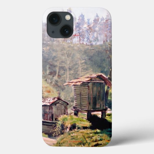 カバソス Case-Mate iPhoneケース (裏面)