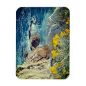 カバットロッキービーチビューホリデイ マグネット (縦)