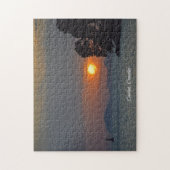 カバットークロアビューオブサンセットホリデイ ジグソーパズル (縦)