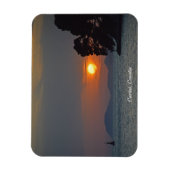 カバットークロアビューオブサンセットホリデイ マグネット (縦)