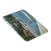 カバット、クロアチアビューオブザウォーターホリデー マグネット (右側)