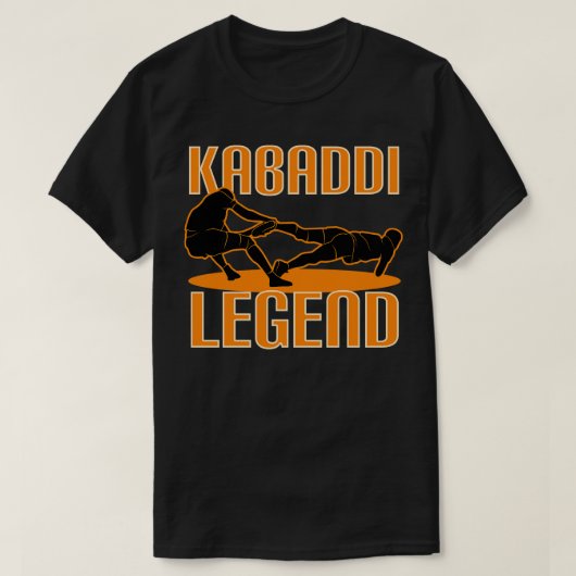 カバディ伝説 Tシャツ (デザイン正面)