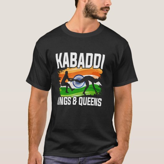 カバディ インド レスリング Tシャツ (正面)