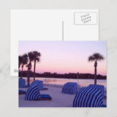 カバナの夕日 ポストカード (正面/裏面)