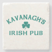 カバナガズアイリッシュパブ ストーンコースター (正面)
