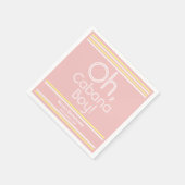 カバナボーイカクテルナプキンズ スタンダードカクテルナプキン (角)