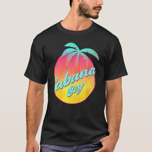 カバナボーイプールガイパーム1 Tシャツ (正面)