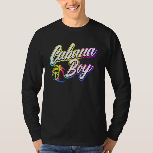 カバナボーイプールガイパーム Tシャツ (正面)