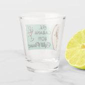 カバナボーイ ショットグラス (裏面)