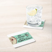 カバナボーイ スクエアペーパーコースター (インサイチュ)