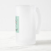 カバナボーイ フロストグラスビールジョッキ (正面右)