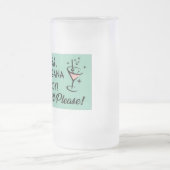 カバナボーイ フロストグラスビールジョッキ (中央)