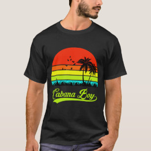カバナボーイTシャツ。 Tシャツ