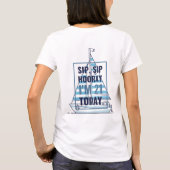 カバナ セイル ナウチカル ボート Tシャツ (裏面)