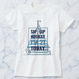 カバナ セイル ナウチカル ボート Tシャツ