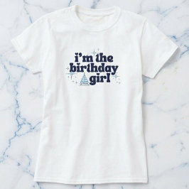カバナ セイル バースデー ガール Tシャツ