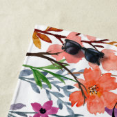 カバナ ヴァケーション ギフト パーソナライズド ネーム ビーチタオル (インサイチュ)