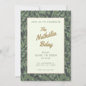 カバナ 招待状 (正面)